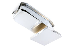 1962-67 CHEVY II-NOVA 1980-85 SMALL BLOCK 283-400 DRAG RACING OIL PAN - CHROME