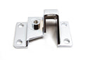 BILLET ALUMINUM UPPER HOOD LATCH 1967-1981 CHEVY CAMARO - CHROME