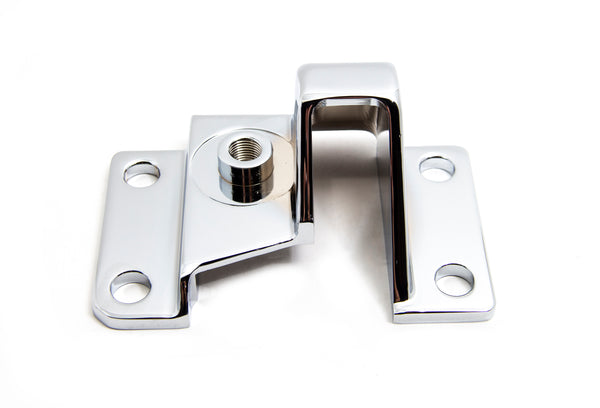 BILLET ALUMINUM UPPER HOOD LATCH 1967-1981 CHEVY CAMARO - CHROME