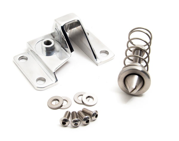 BILLET ALUMINUM UPPER HOOD LATCH 1967-1981 CHEVY CAMARO - POLISHED