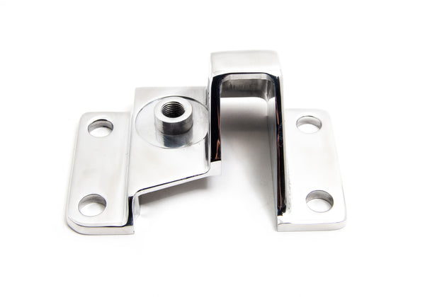 BILLET ALUMINUM UPPER HOOD LATCH 1967-1981 CHEVY CAMARO - POLISHED