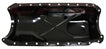 1965-90 CHEVY BIG BLOCK 396-402-427-454 STOCK CAPACITY OIL PAN - BLACK