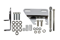 Sanden 508 Adjustable A/C Header Bracket Kit Fits SBC – Chrome
