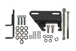 Sanden 508 Adjustable A/C Header Bracket Kit Fits SBC – Black