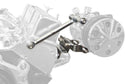 Sanden 508 Adjustable A/C Header Bracket Kit Fits SBC – Chrome