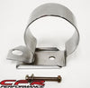 Ford 1964–1973 Mustang Coil Bracket – Chrome