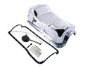 Oil Pan Installation Kit Fits 1979–1995 Big Block Ford 429/460/7.5L Mustang & Fox Body – Chrome