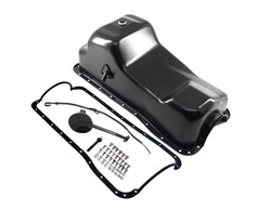 Oil Pan Installation Kit Fits 1979–1995 Big Block Ford 429/460/7.5L Mustang & Fox Body – Black