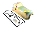 Oil Pan Installation Kit Fits 1983–1993 Big Block Ford Mustang 427 460 7.5L - Zinc-Plated