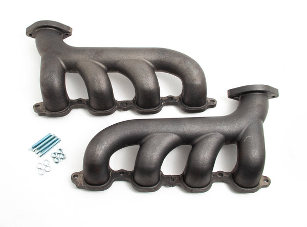 CAST IRON EXHAUST MANIFOLDS CHEVY LT BASED - RAW