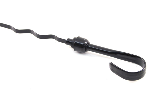 Steel Oil Pan Dipstick – 1983-1993 Ford Mustang 427/460 7.5L Engine, Black Finish | High-Performance Replacement Dipstick Tube