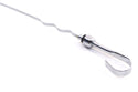 Steel Oil Pan Dipstick – 1983-1993 Ford Mustang 427/460 7.5L Engine, Chrome Finish | High-Performance Replacement Dipstick Tube