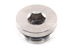 Stainless Steel Oil Drain Plug – 304 Stainless, M28x2 Thread, IHRH Inner Hex Round Head | High-Strength Replacement