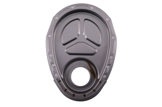 Steel Timing Chain Cover for Roller Cam Fits 1955–1995 Chevy SBC 283–400 – Raw