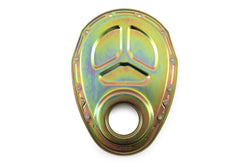 Steel Timing Chain Cover for 1955–1995 Chevy Small Block 283–400 – Zinc