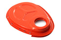 Steel Timing Chain Cover for 1955–1995 Chevy Small Block 283–400 – Orange