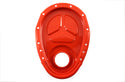 Steel Timing Chain Cover for 1955–1995 Chevy Small Block 283–400 – Orange