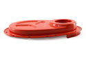 Steel Timing Chain Cover for 1955–1995 Chevy Small Block 283–400 – Orange