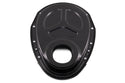 Steel Timing Chain Cover for Roller Cam Fits 1955–1995 Chevy SBC 283–400 – Black
