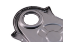 Raw Steel Timing Chain Cover Set with Timing Tab – Chevy Big Block 396–454 (1966–1990)