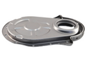 Raw Steel Timing Chain Cover Set with Timing Tab – Chevy Big Block 396–454 (1966–1990)