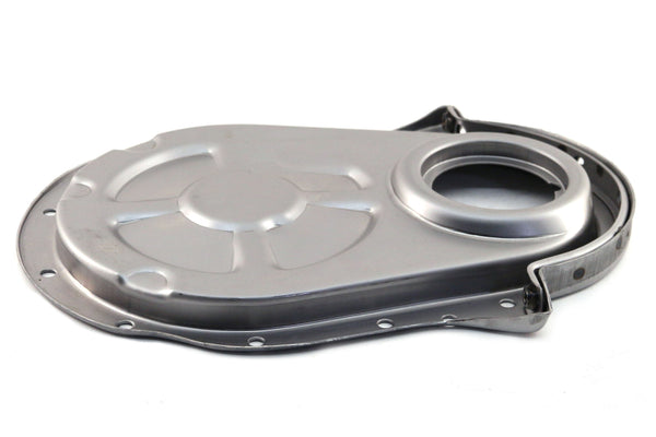Raw Steel Timing Chain Cover – Chevy Big Block 396–454 Engines