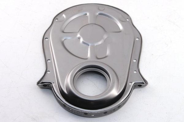 Raw Steel Timing Chain Cover Set with Timing Tab – Chevy Big Block 396–454 (1966–1990)