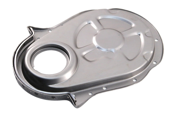 Raw Steel Timing Chain Cover Set with Timing Tab – Chevy Big Block 396–454 (1966–1990)