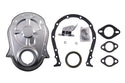 Raw Steel Timing Chain Cover Set with Timing Tab – Chevy Big Block 396–454 (1966–1990)