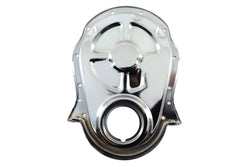 Chrome Timing Chain Cover – Chevy Big Block 396–454 Engines