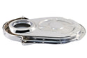 Chrome Steel Timing Chain Cover Set with Timing Tab – Chevy Big Block 396–454 (1966–1990)