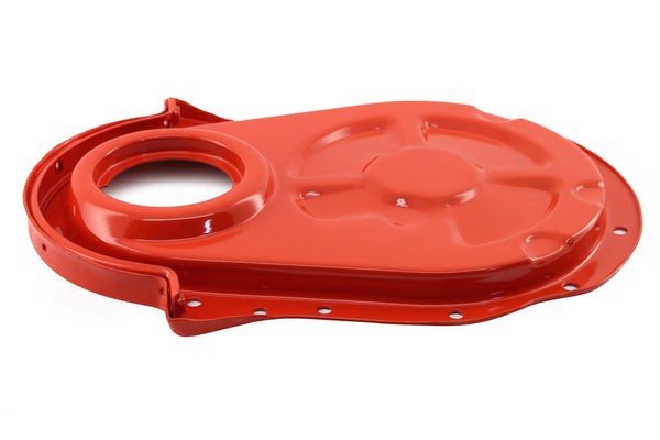 Orange Timing Chain Cover – Chevy Big Block 396–454 Engines