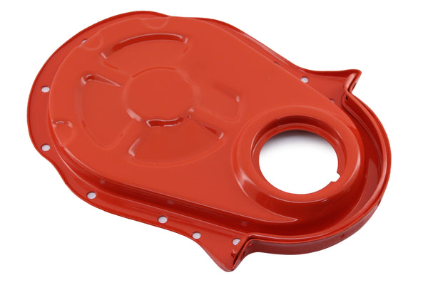 Orange Timing Chain Cover – Chevy Big Block 396–454 Engines