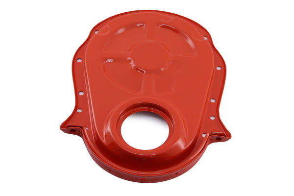 Orange Timing Chain Cover – Chevy Big Block 396–454 Engines