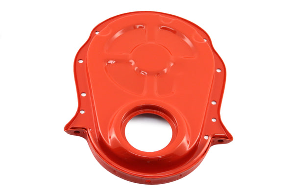 Orange Timing Chain Cover – Chevy Big Block 396–454 Engines