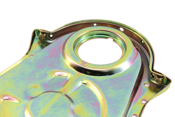 Zinc Steel Timing Chain Cover Set with Timing Tab – Chevy Big Block 396–454 (1966–1990) (Copy)