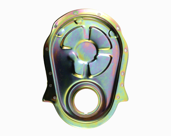 Zinc Steel Timing Chain Cover Set with Timing Tab – Chevy Big Block 396–454 (1966–1990) (Copy)