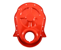 Orange Timing Chain Cover – Chevy Big Block 396–454 Engines