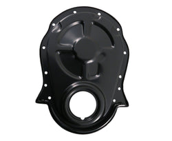 Steel Timing Chain Cover – EDP Black for 1966–1990 Chevy Big Block 396, 402, 427, 454 Engines
