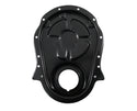 Steel Timing Chain Cover – EDP Black for 1966–1990 Chevy Big Block 396, 402, 427, 454 Engines