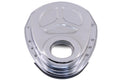 Steel Timing Chain Cover Kit for Roller Cam Fits 1955–1995 Chevy SBC 283–400 – Chrome