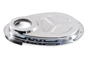 Steel Timing Chain Cover Kit for Roller Cam Fits 1955–1995 Chevy SBC 283–400 – Chrome