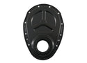 Steel Timing Chain Cover Kit for Roller Cam Fits 1955–1995 Chevy SBC 283–400 – Black