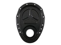 Steel Timing Chain Cover Kit for Roller Cam Fits 1955–1995 Chevy SBC 283–400 – Black