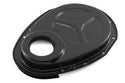 Steel Timing Chain Cover Kit for Roller Cam Fits 1955–1995 Chevy SBC 283–400 – Black