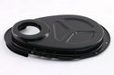 Steel Timing Chain Cover Kit for Roller Cam Fits 1955–1995 Chevy SBC 283–400 – Black