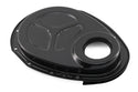 Steel Timing Chain Cover Kit for Roller Cam Fits 1955–1995 Chevy SBC 283–400 – Black