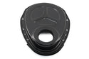 Steel Timing Chain Cover Kit for Roller Cam Fits 1955–1995 Chevy SBC 283–400 – Black