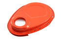 Steel Timing Chain Cover Set with Timing Tab Fits 1955–1995 Chevy SBC 283–400 – Painted Orange
