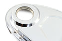 Steel Timing Chain Cover Set with Timing Tab Fits 1955–1995 Chevy SBC 283–400 – Chrome